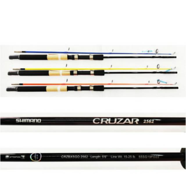 JORAN SHIMANO CRUZAR 2562 - 165 CM Berkualitas