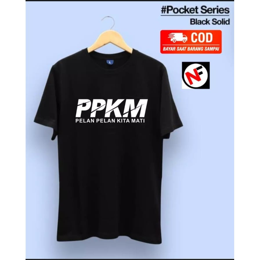 KAOS DISTRO/KAOS PPKM/KAOS MURAH/KAOS KATA LUCU/KAOS KATA UNIK