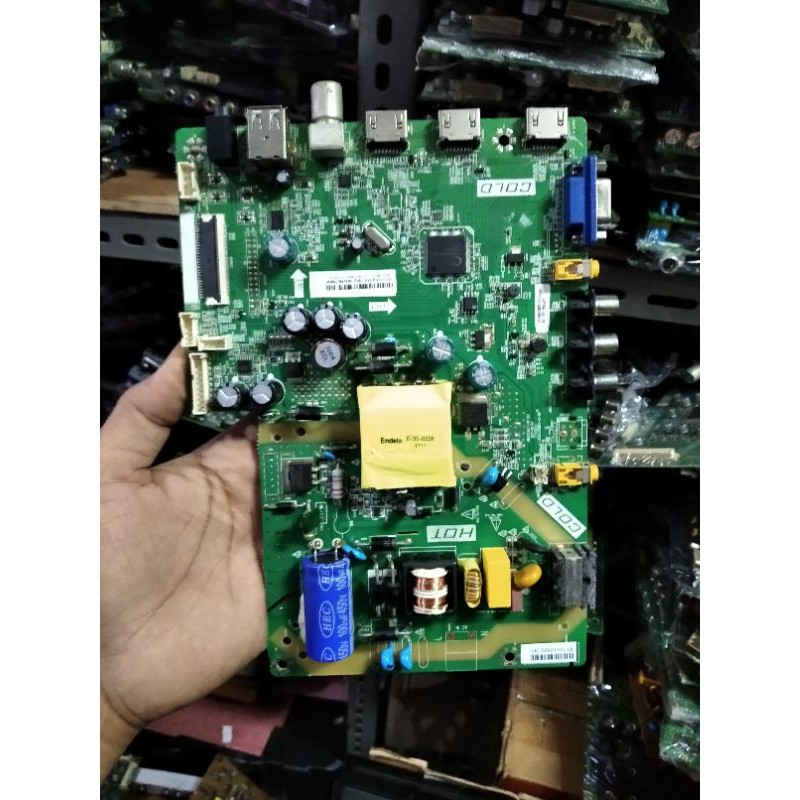 PANASONIC TH-43E302G MAINBOARD- MOTHERBOARD- MB LED TV PANASONIC TH-43E302G