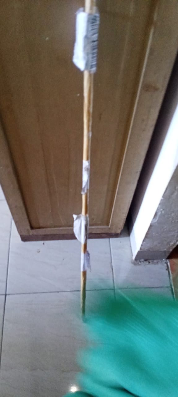 Baut As Derat Full Pjg 1 Mtr / As Derat Full 12 Mili