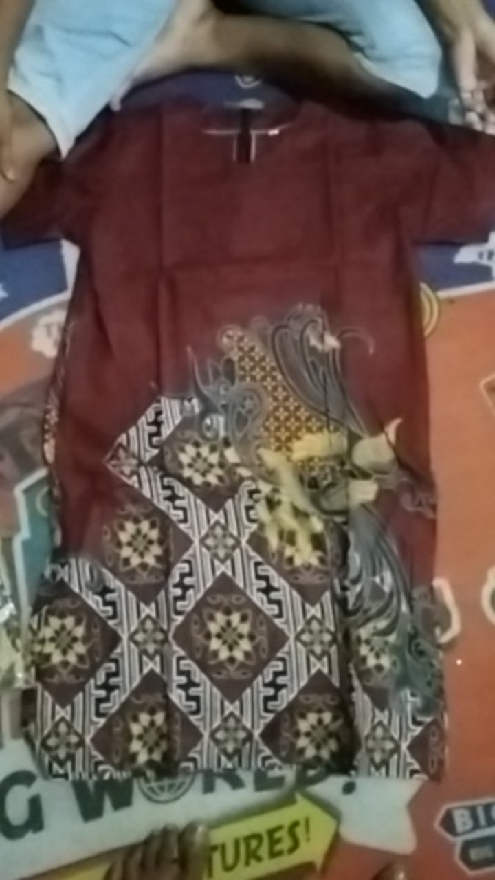 Maura Couple - Sania Ruffle Batik Couple Ori Ndoro Jowi Dnt Garansi Termurah Shopee -