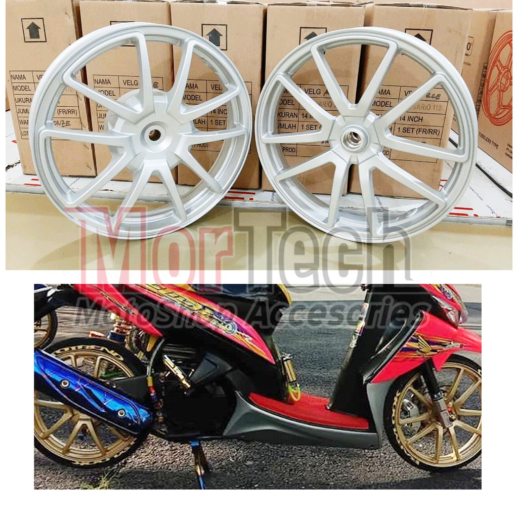 Harga Velg Matic Terbaik Aksesoris Motor Otomotif April 2021 Shopee Indonesia