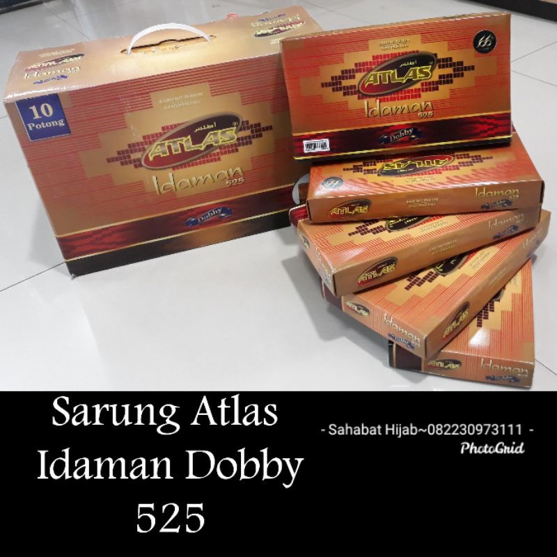 Sarung Atlas Idaman Dobby 525