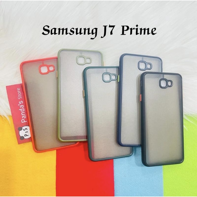 Case Samsung J7 Prime My choice + Pelindung Kamera softcase Original Dove Oil [PSS]