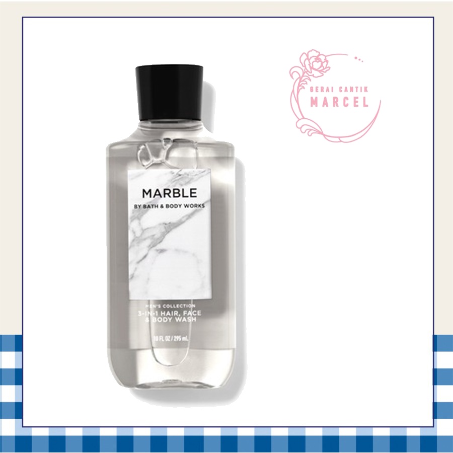 BBW Bath & Body Works Bbw Marble Shower Gel 295 mL