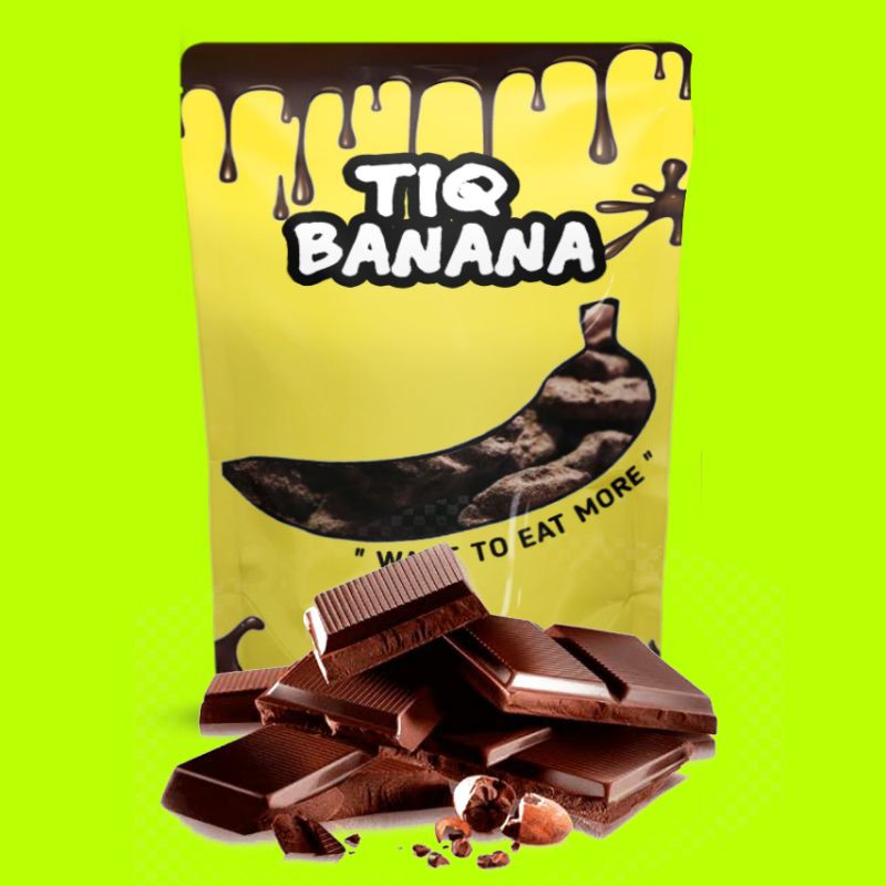 

[ TERLARIS & TERPERCAYA ] Tiq Banana - Keripik Pisang Kekinian Aneka Rasa Nagih