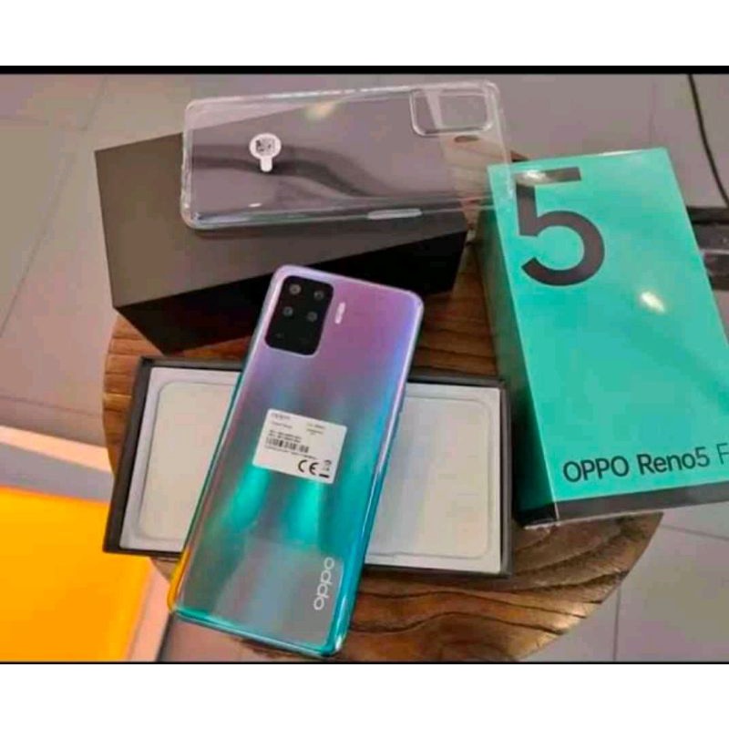 Oppo Reno 5F Fulset Ram 8/128 GB Second