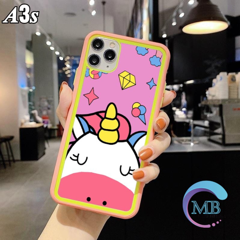 SS013 CASE UNICORN Oppo A1k A37 Neo 9 A71 A83 A57 A39 F7 F5 F1s A59 A3s A5s A12 A11k F9 YOUTH MB159