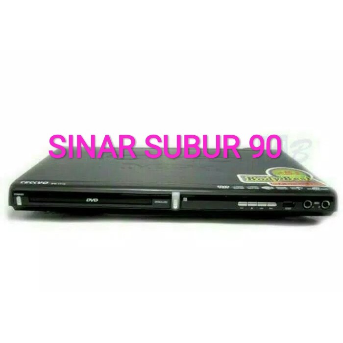 Ready Stok DVD Player Teckyo BM 111Q Limited