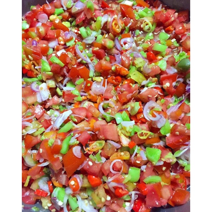 

[COD] Sambal Dabu Dabu [COD]