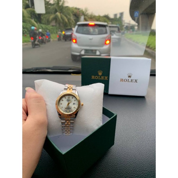JAM TANGAN - ROLEX CHAIN STRAP