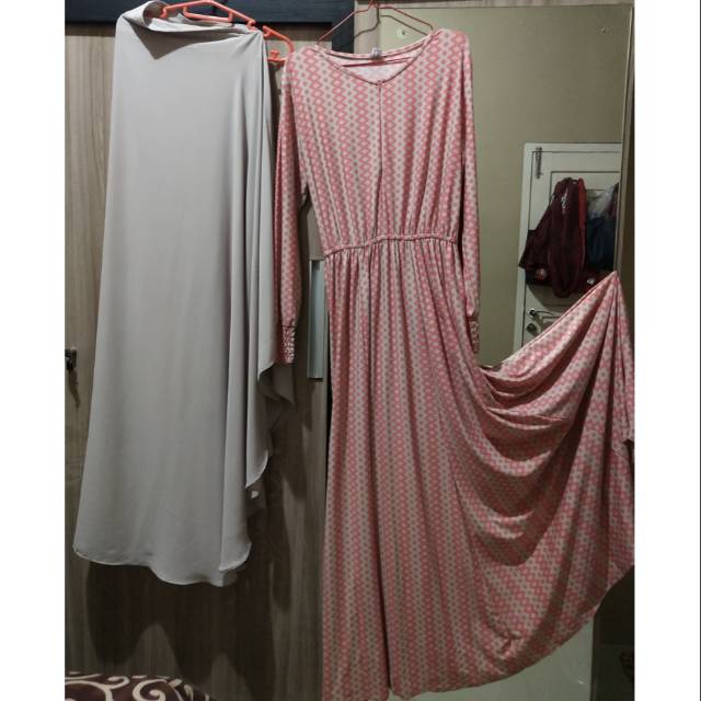 Preloved gamis set mayra