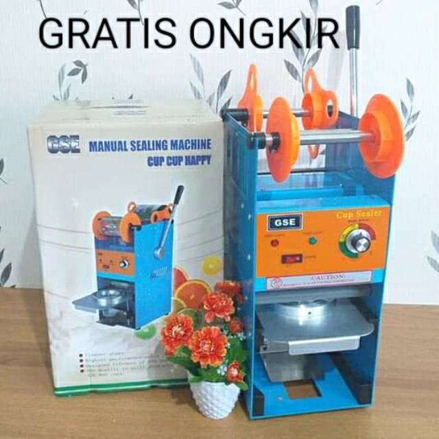 GSE Mesin Cup Sealer,GRATIS ONGKIR