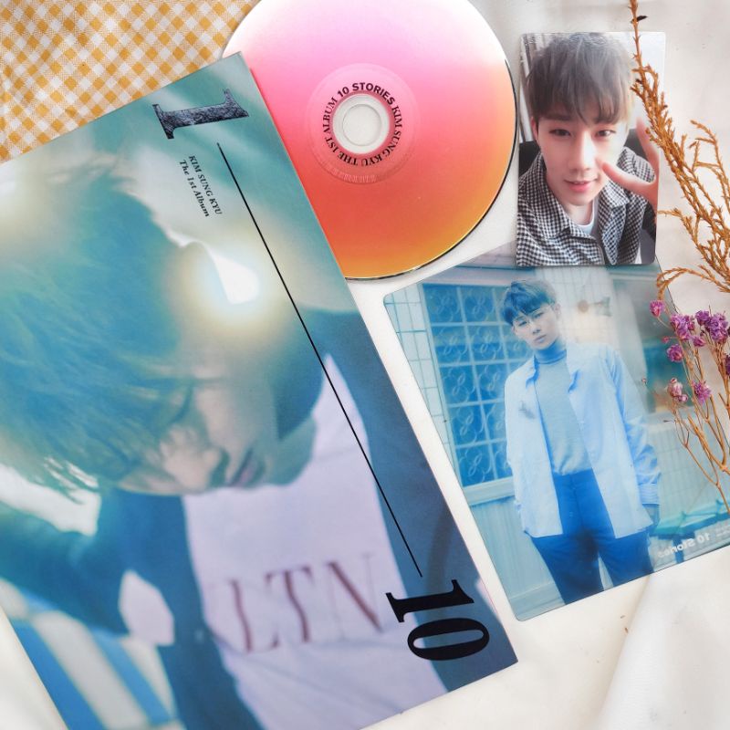 Kim Sungkyu - 10 Stories Unsealed Album