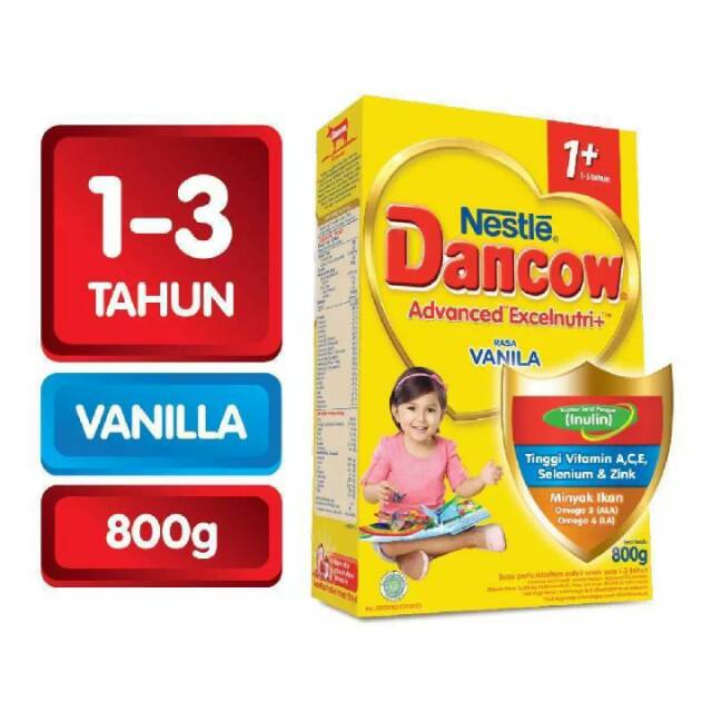 

Dancow 1+ Vanila 800g