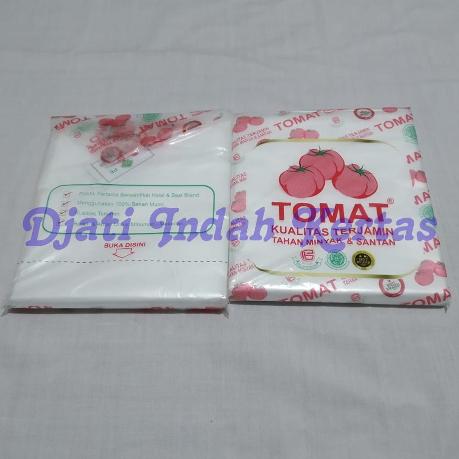 TERMURAH !!! ( PE - TOMAT Uk 13 x 27 ) PLASTIK SERBAGUNA / PLASTIK ES BATU