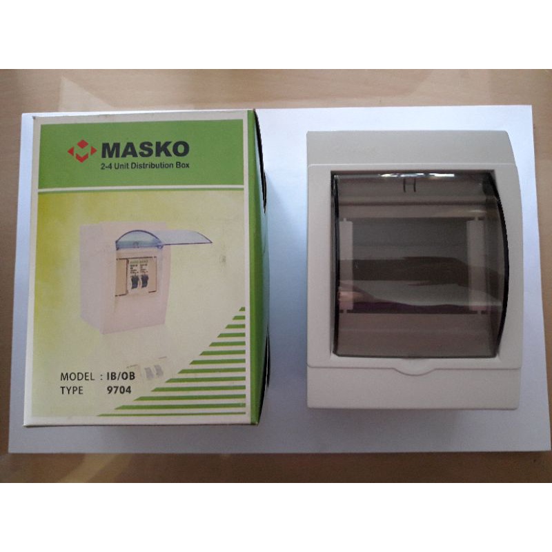 Masko Box Mcb 4 group 9704