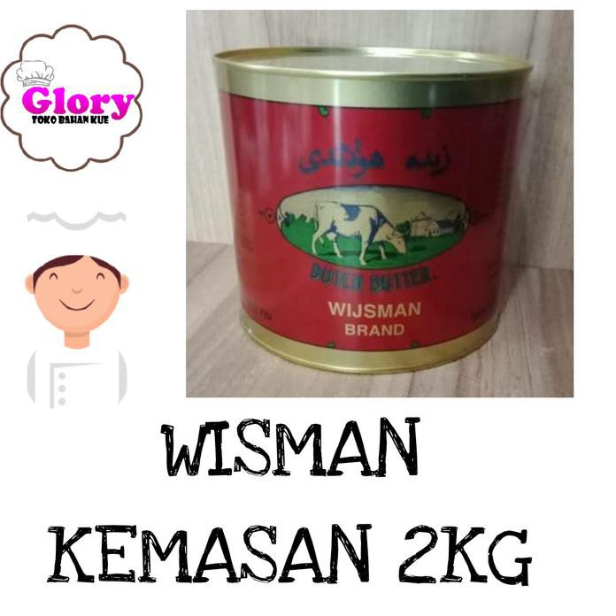 

WISMAN BUTTER 2KG 2270 GRAM