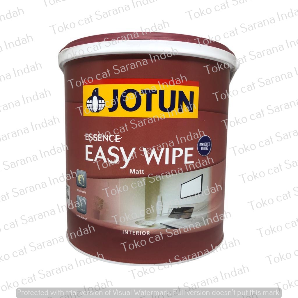 Jual Jotun Essence Easy Wipe White 18 Lt 26 Kg Cat Tembok Dalam Interior Shopee Indonesia 5696