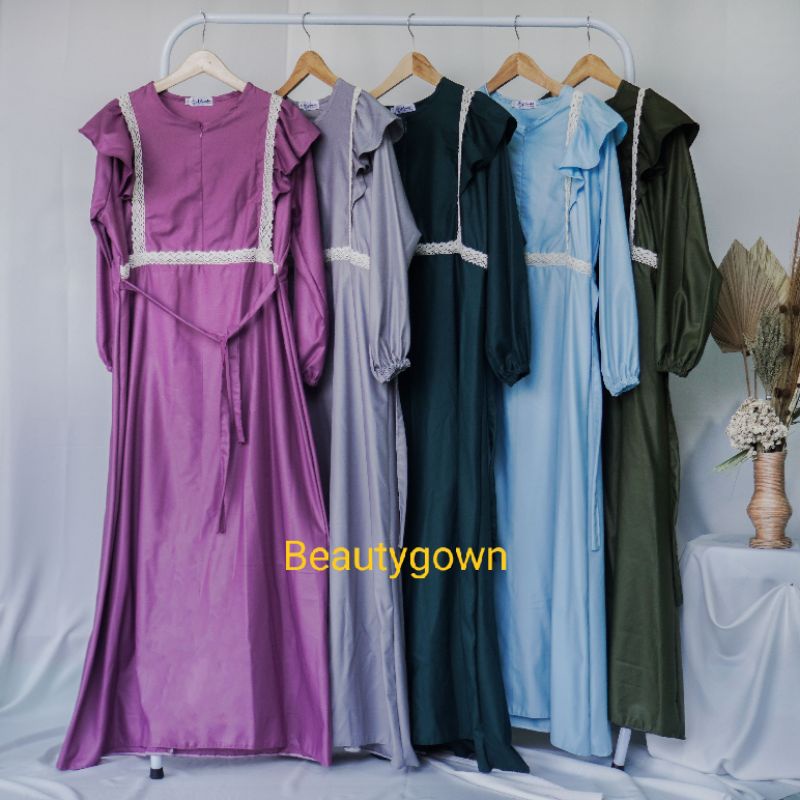 Gamis Mafazah, Bahan Toyobo size S M L XL XXL XXXL