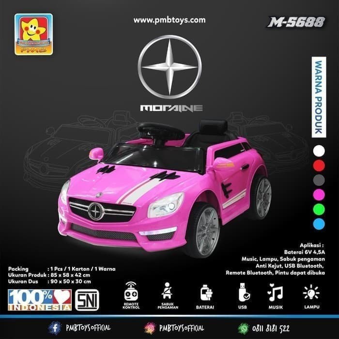PMB 5688 / Mobil Aki / Mainan Anak