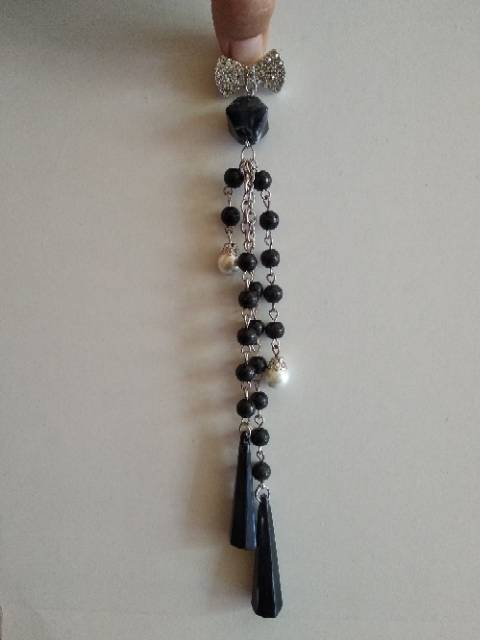 BROS DAGU JUNTAI SUSUN MUTIARA/BROS DAGU MUTIARA CANTIK/BROS ASLI HANDMADE-1