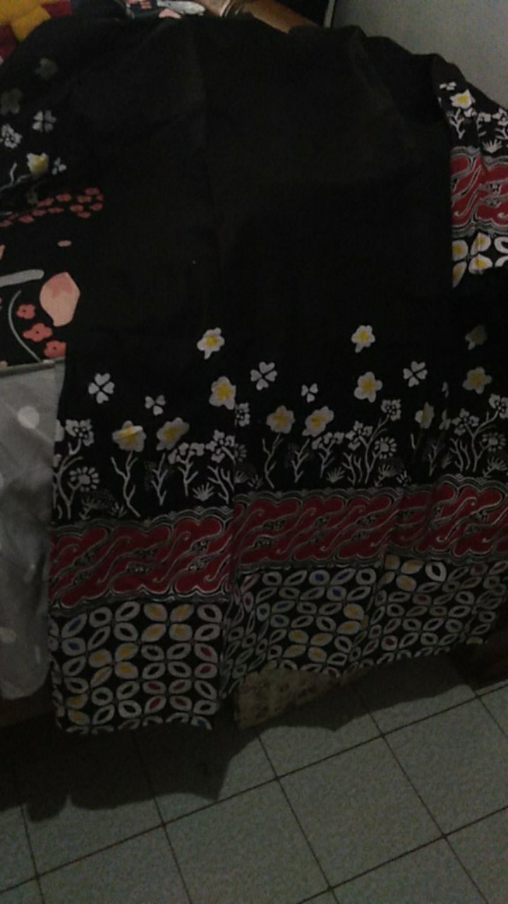 Terlaris Serut Genes Jelita Tunic Navbor Yelbor Whitbor Creambor Tunik Batik Modern Hrb030 Dolbi Dob