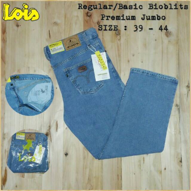 CELANA JEANS LOIS REGULER/BASIC