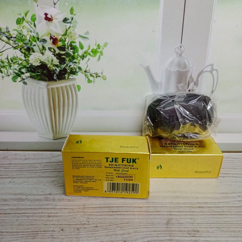 Sabun Tje Fuk Original (Hitam)