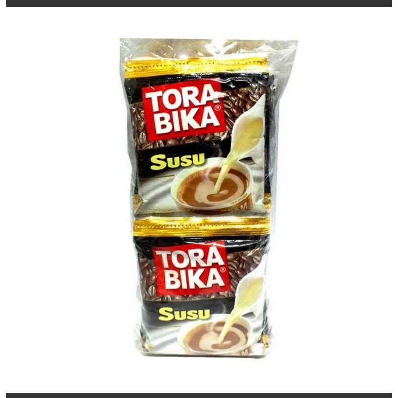 

TORA BIKA SUSU FULL CREAM 28g*10 sachet