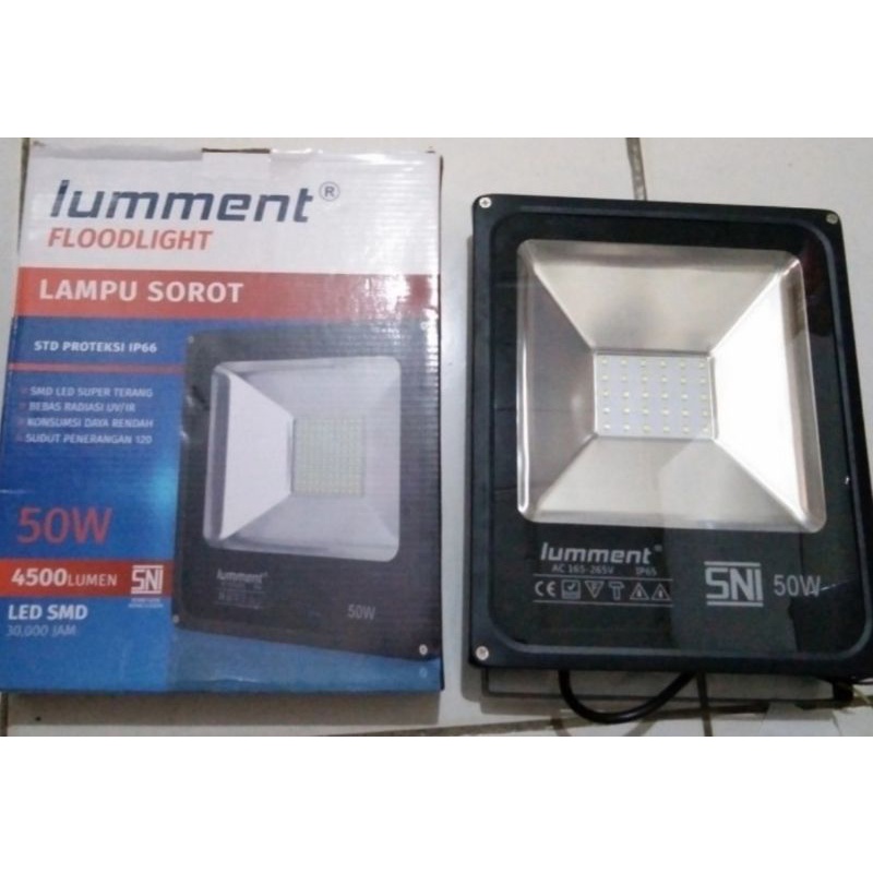 Lampu Led Sorot Lumment 50Watt Floodlight