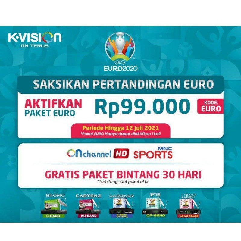 Paket Promo K Vision K Vision Voucher Paket Inject Isi Ulang Kompas Vision K Vision K Vision Promo Shopee Indonesia