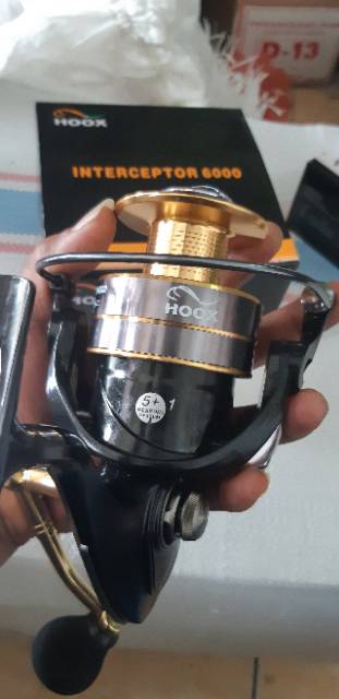 Reel pancing hoox 6000 power handle