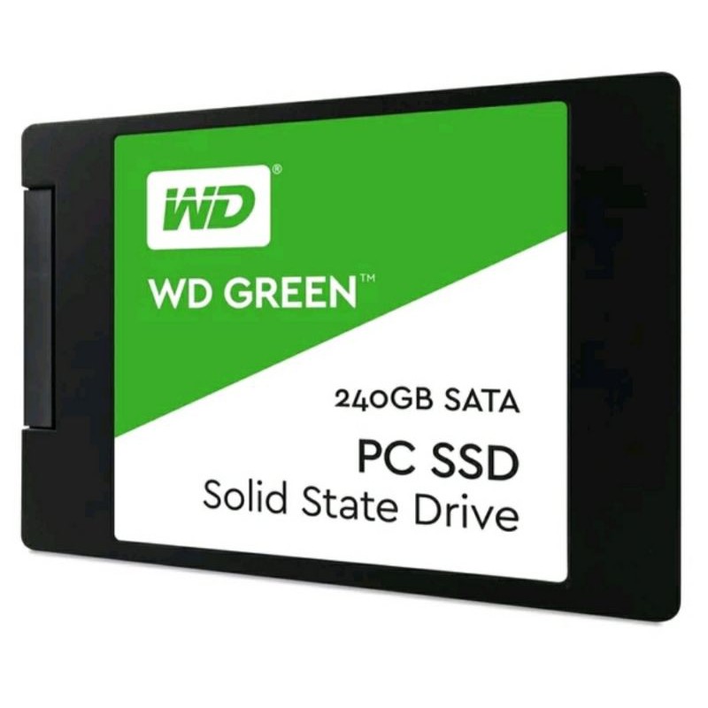 SSD SATA WD GREEN 240GB