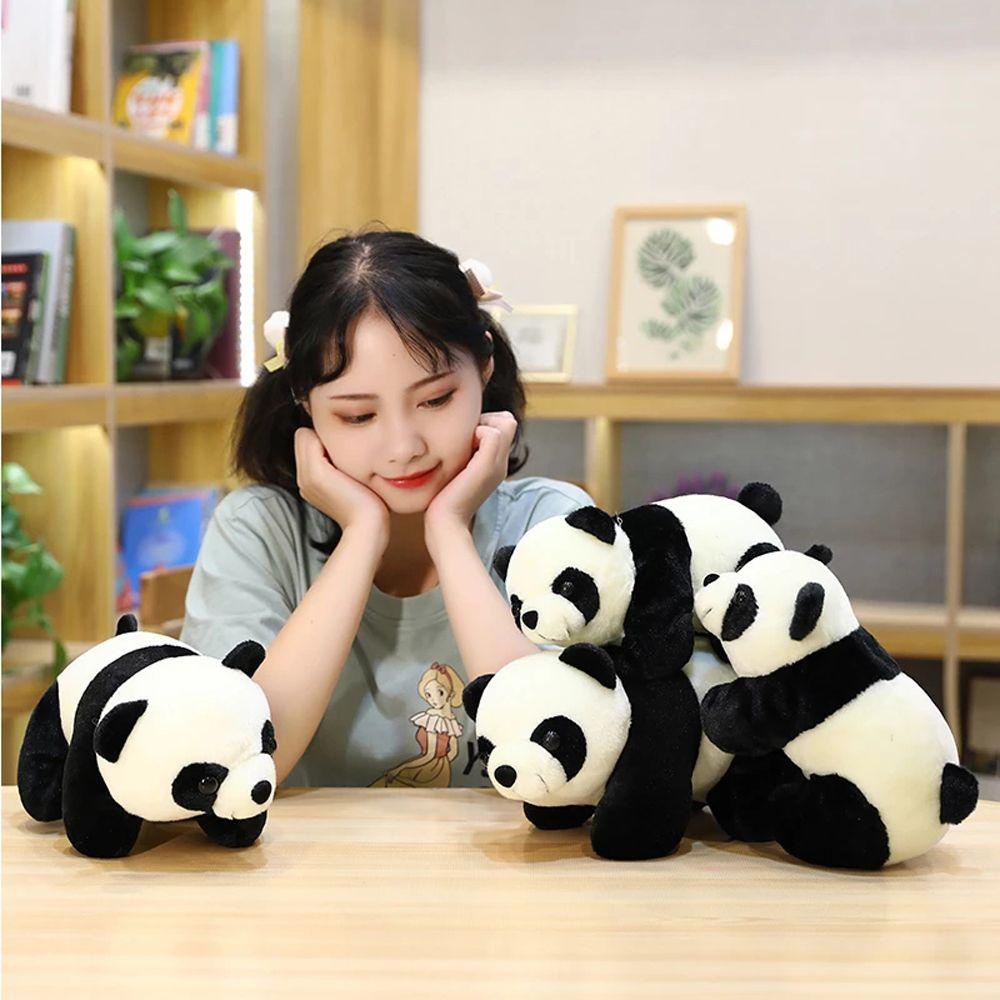 Lanfy Sea World Animal Mainan Mewah Hewan Laut Mainan Anak Dekorasi Rumah Polar Bear Boneka Hewan Kartun Boneka Singa Laut Mainan Lembut Panda Stuffed Toy