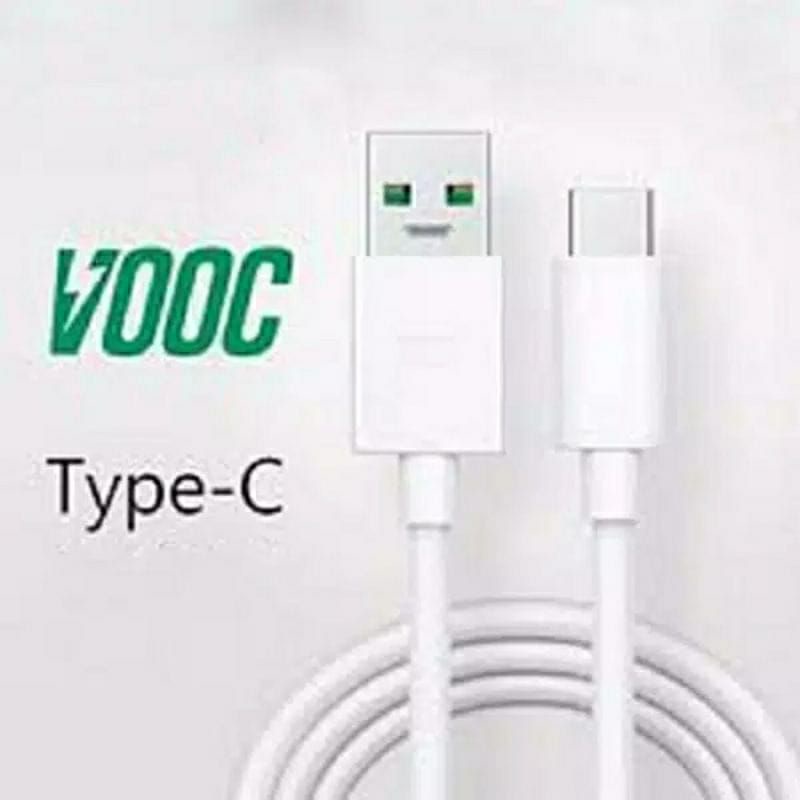 VOOC  With High-Grade Quality Fast Charging Compatible for Smartphone - Type C