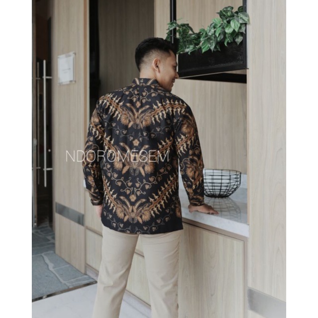 Batik ajotosatru sogan ndoromesem katun halus furing