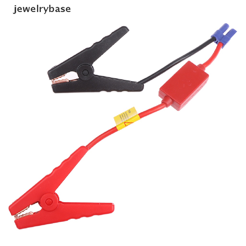 (Base) Kabel Jumper EC5 Dengan Klip Buaya Untuk Jump Starter Mobil