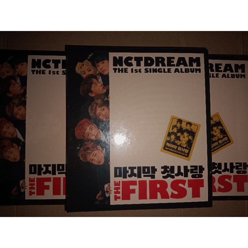 READY STOCK - NCT DREAM MFAL (sealed)