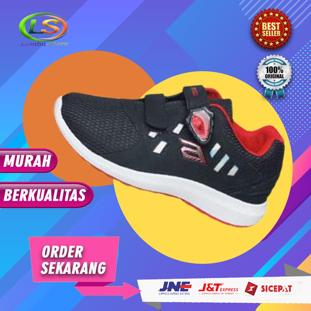 Sepatu Anak Laki Laki-laki Sekolah SD TK Murah Keren Terbaru Jalan-jalan Original Sneakers Ando