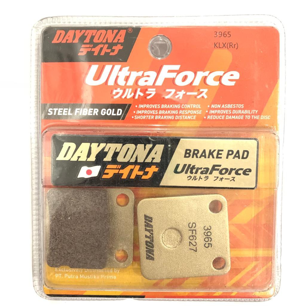 KAMPAS REM DISPAD DEPAN GLPRO GLK GL100 GLMAX GOLD DAYTONA JAPAN 3965