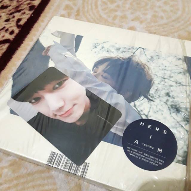 PRE LOVED YESUNG HERE I AM