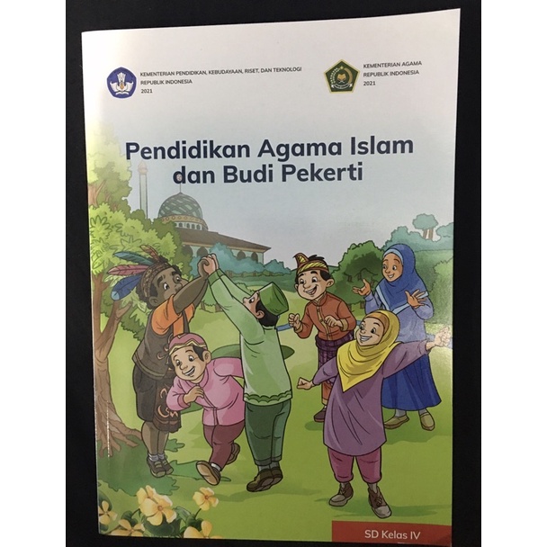 

PENDIDIKAN AGAMA ISLAM DAN BUDI PEKERTI SD KELAS 3,4,5,6 KEMENTRIAN AGAMA REPUBLIK INDONESIA 2021/2022