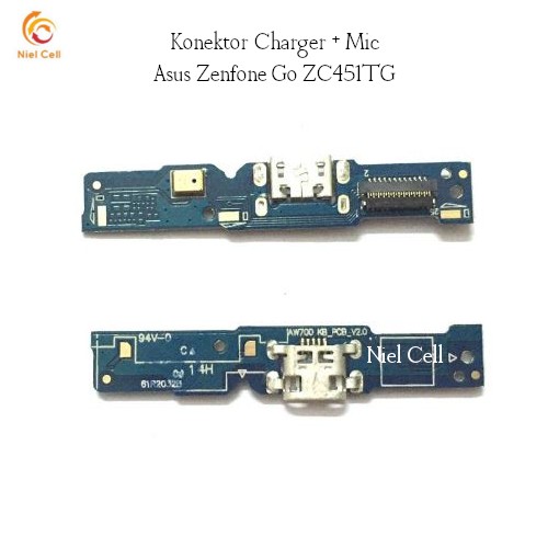 Konektor Charger Mic Asus Zenfone Go ZC451TG