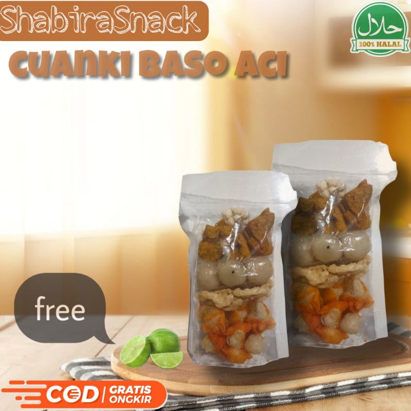 

CUANKI BASO ACI MURAH KOMPLIT | SEBLAK CUANKI