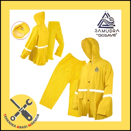 Jas hujan dewasa Jas hujan atas bawah Jas hujan Jas hujan GOSAVE Jas hujan samudra gosave jas hujan 