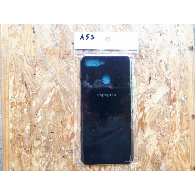 Backdoor backcover tutup belakang baterai back casing kesing OPPO A5S - HITAM