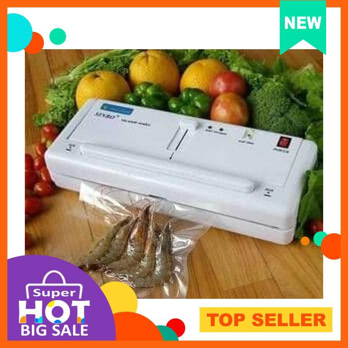 Peralatan Dapur - Alat Pengemas Plastik Kemasan Kedap Udara - Mesin Vacum Press Sealer - Dapur