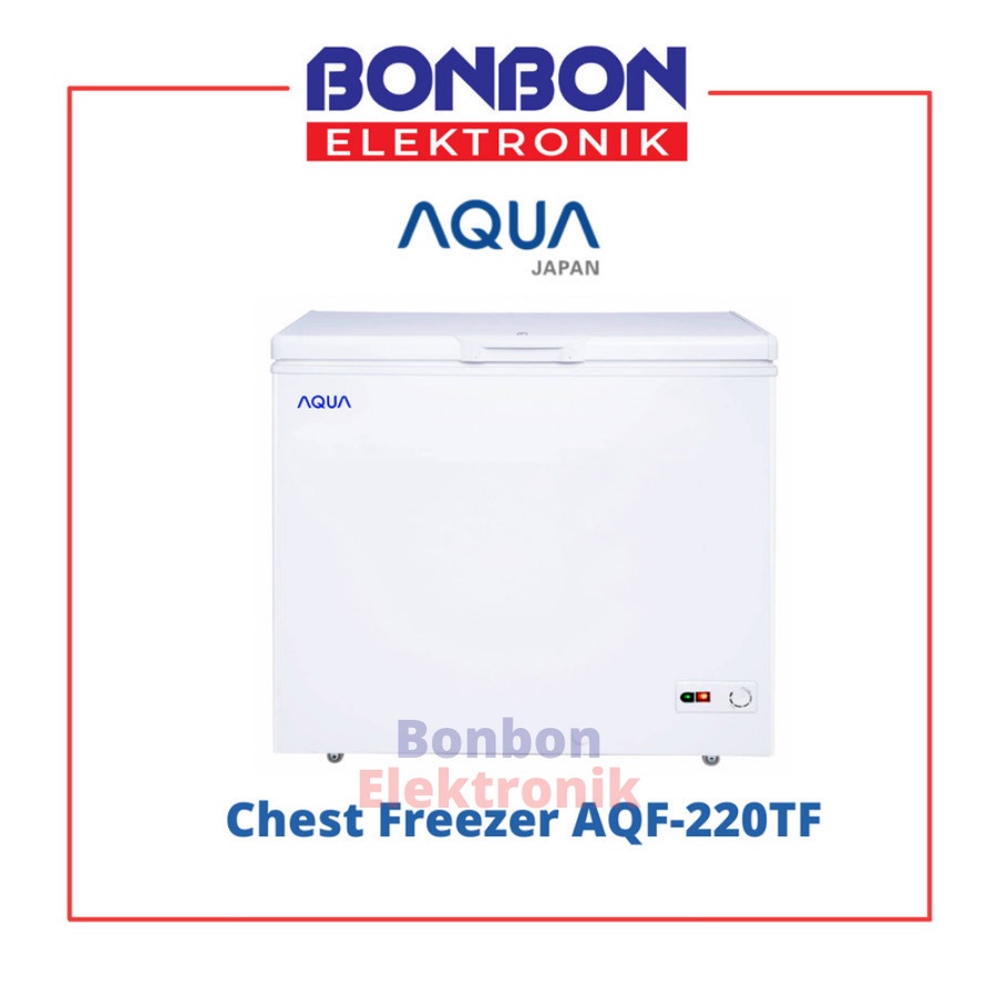 AQUA Chest Freezer AQF-220TF / AQF 220 TF / AQF220 203L