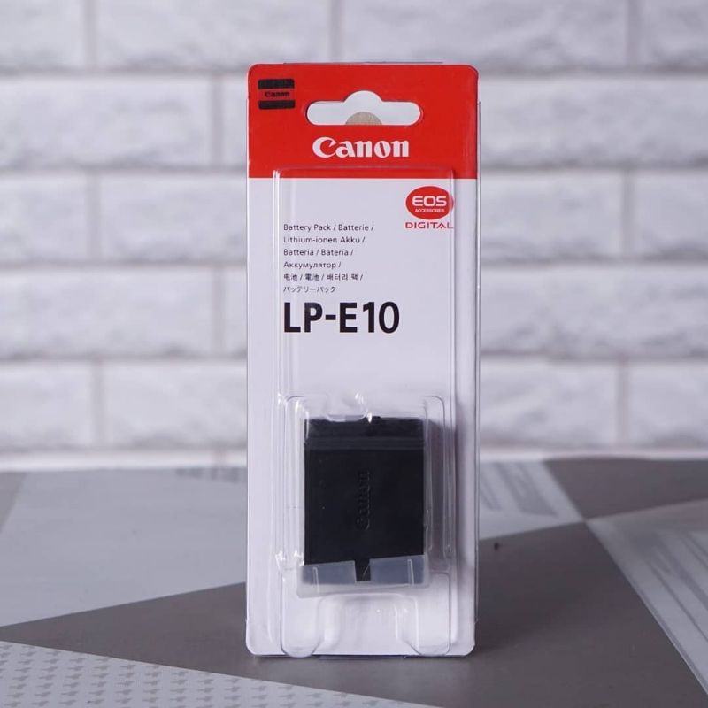 BATTERY CANON LP-E5 LP-E6 LP-E8 LP-E10 LP-E12 LP-E17 NEW